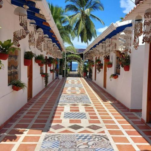Hotel Playa Tiburon Covenitas Luaran gambar